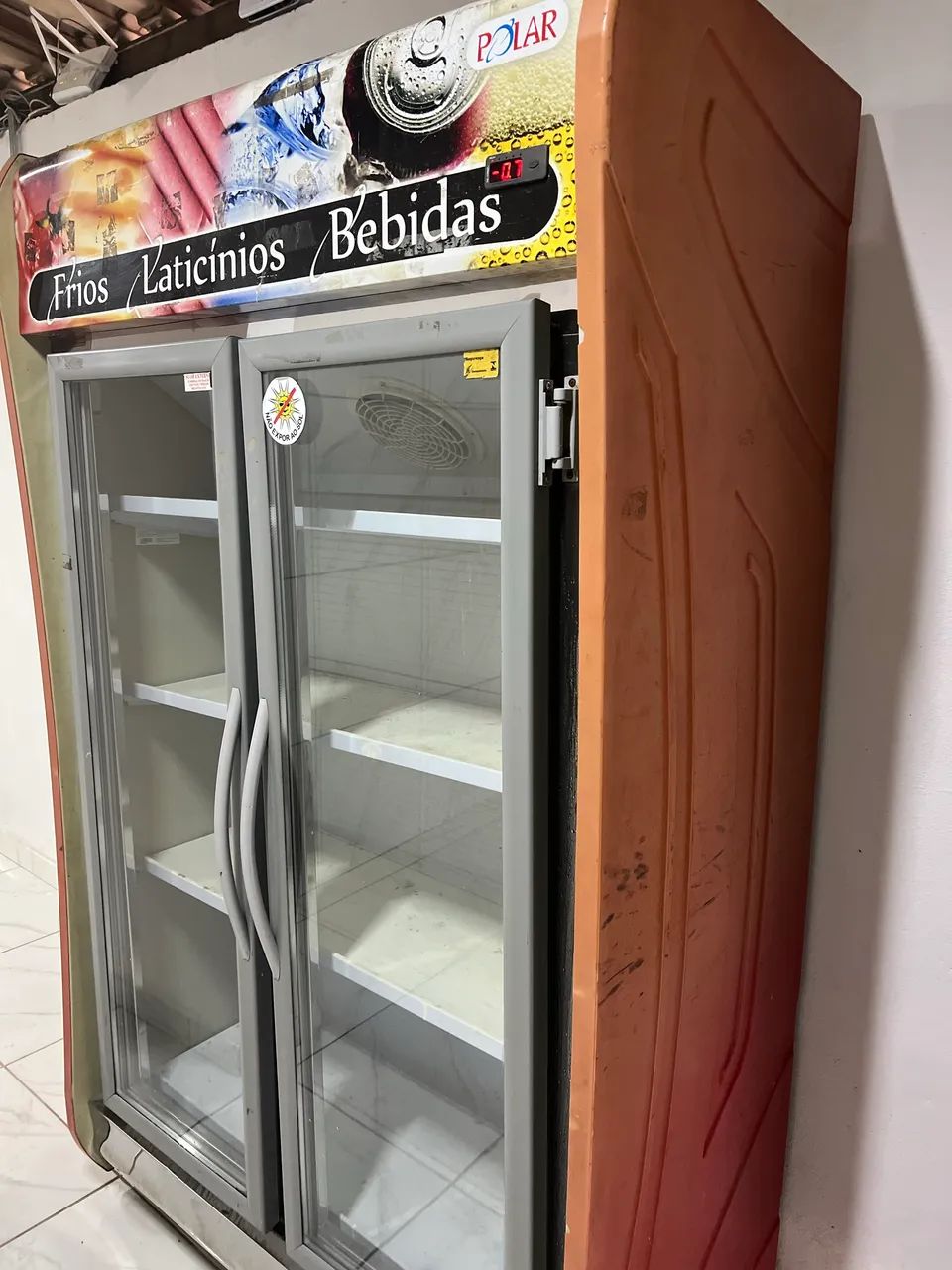  refrigerador duas portas  - Foto 3