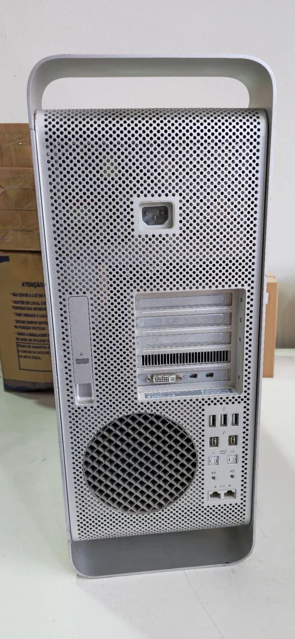 Computador Apple iMac Pro Processador Intel Xeon QuadCore Ralador Queijo Original Torre G5 - Foto 4
