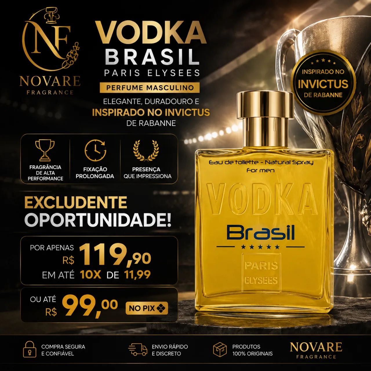 Perfumes importados Paris Elysses originais - Foto 3
