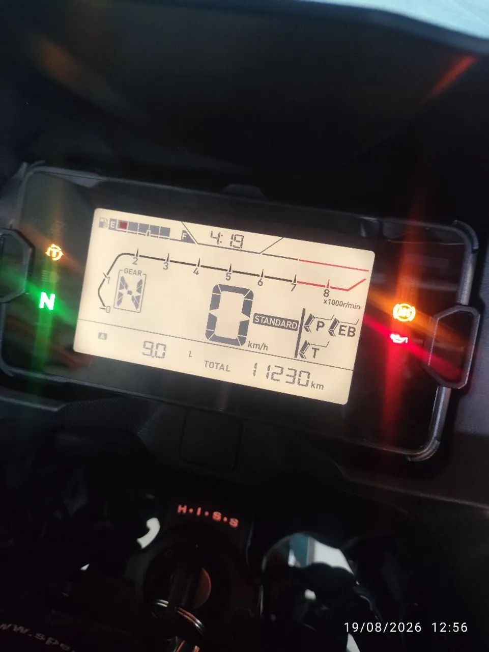 NC 750X DCT - Foto 5