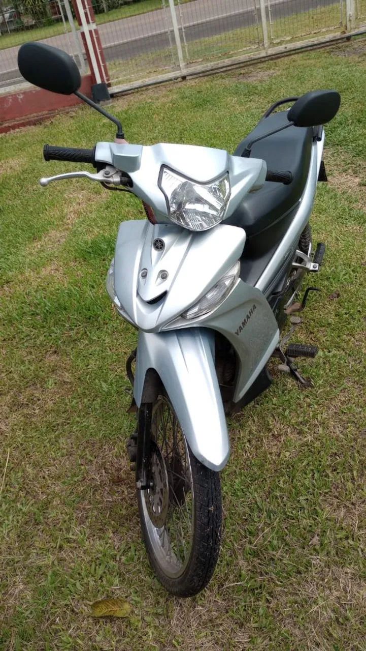 Moto Crypton Yamaha 