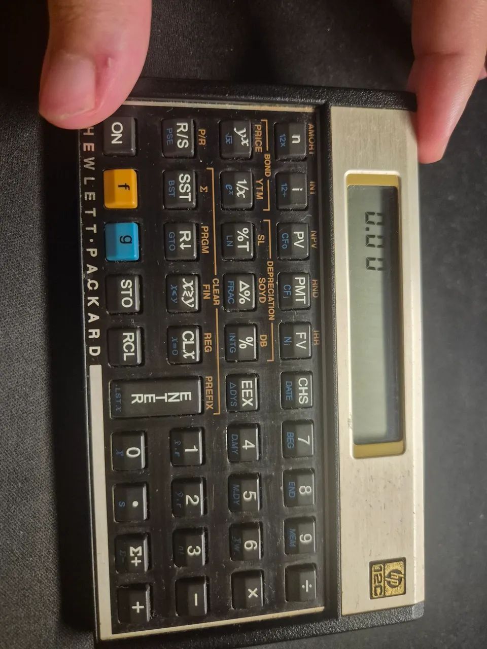 CALCULADORA HP12