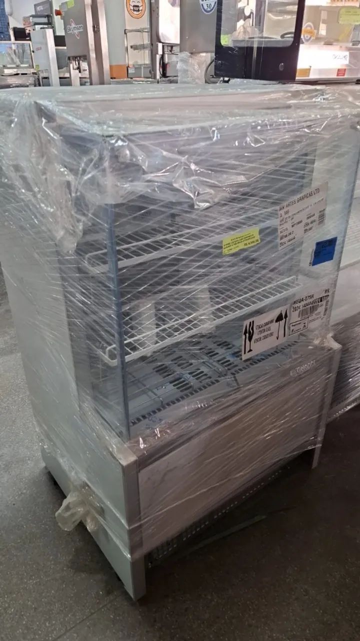 VITRINE ESTUFA COM BANDEJA AURORA 0.74M 