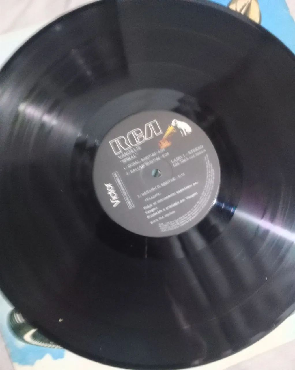 LP Vangelis Spiral - Foto 3