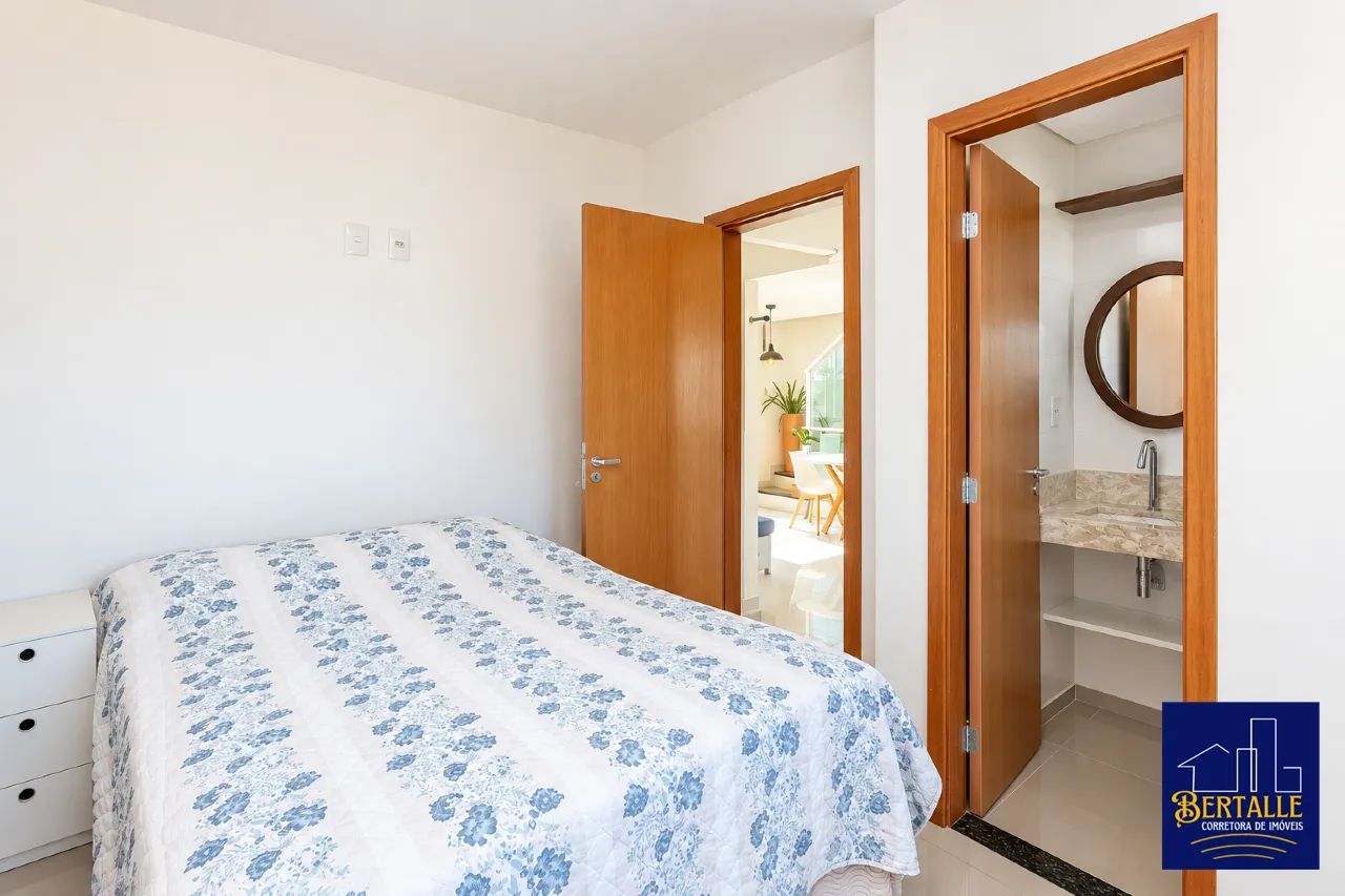 Apartamento com Suíte, 2 Vagas e Área Gourmet no Vila Cloris - Foto 5