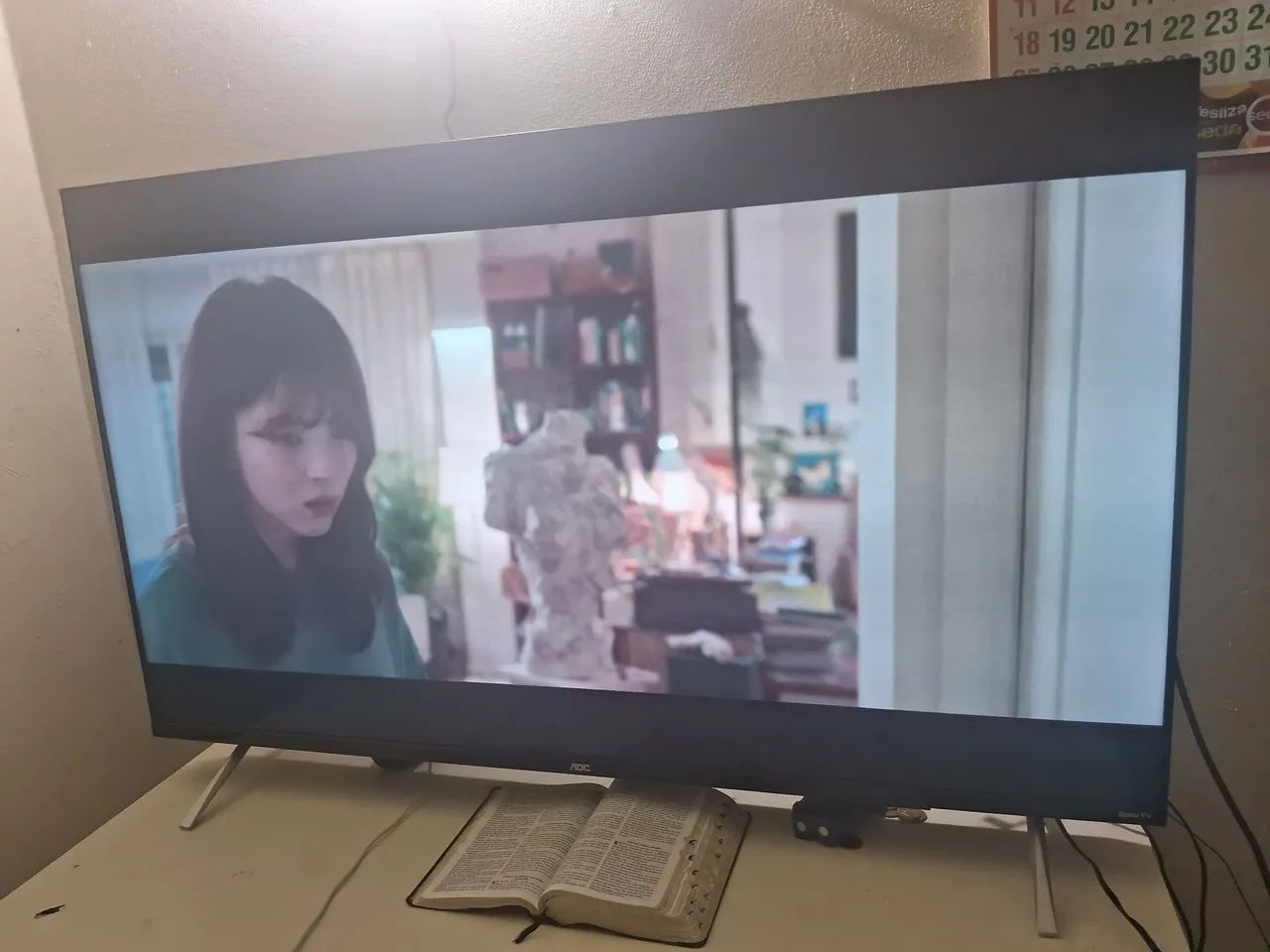 Vendo tv smart 50 polegadas nova!! - Foto 5