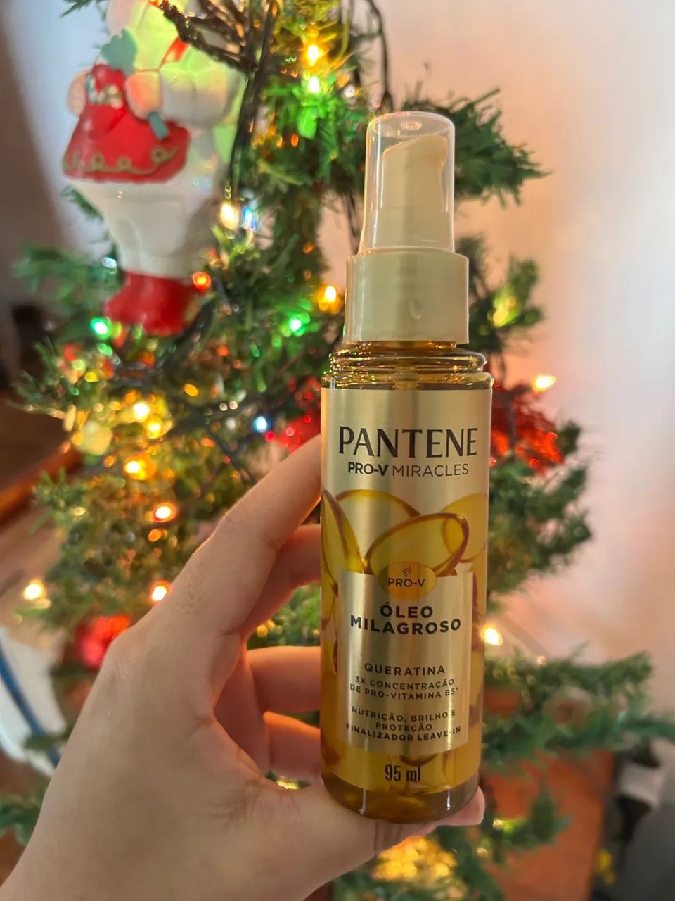 Óleo Pantene 