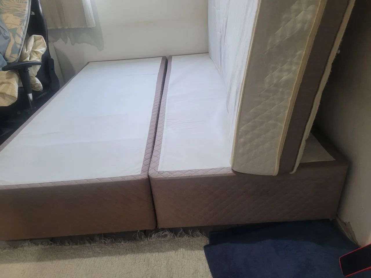 Cama king pouco usada - Foto 4
