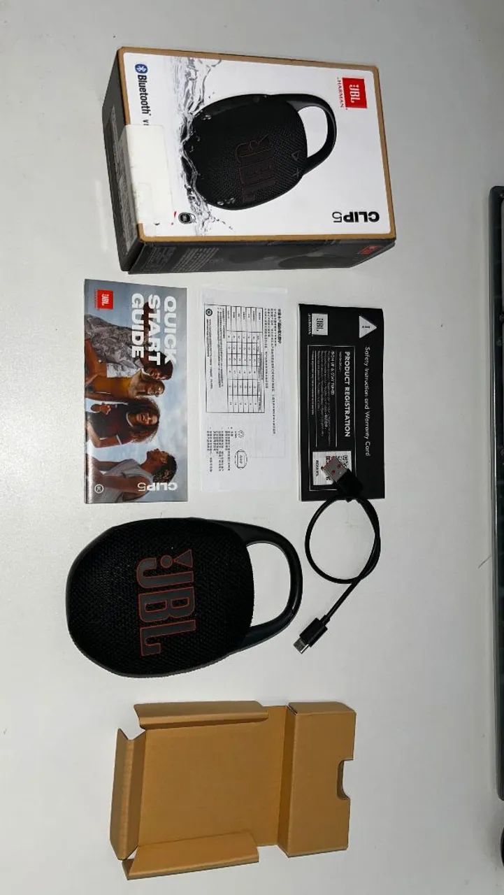 JBL CLIP 5 - com caixa  - Foto 3