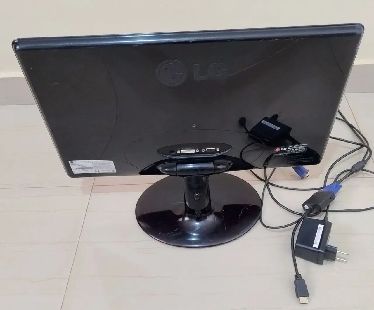 Monitor LED 21 polegadas com HDMI completo (NOVINHO) - Foto 5