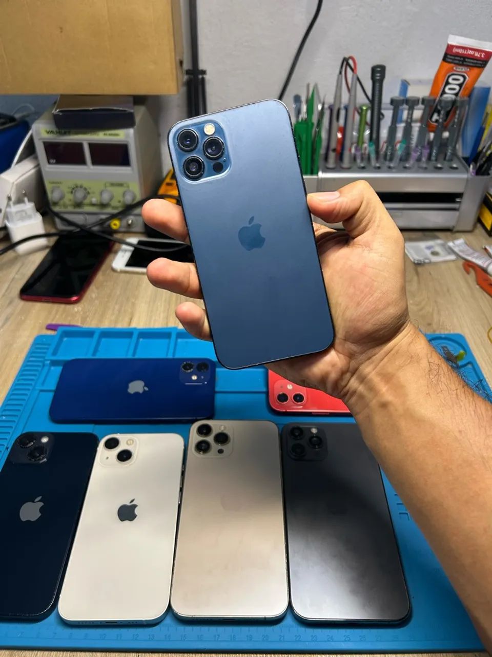 iPhone 12 Pro Max 256g Seminovo