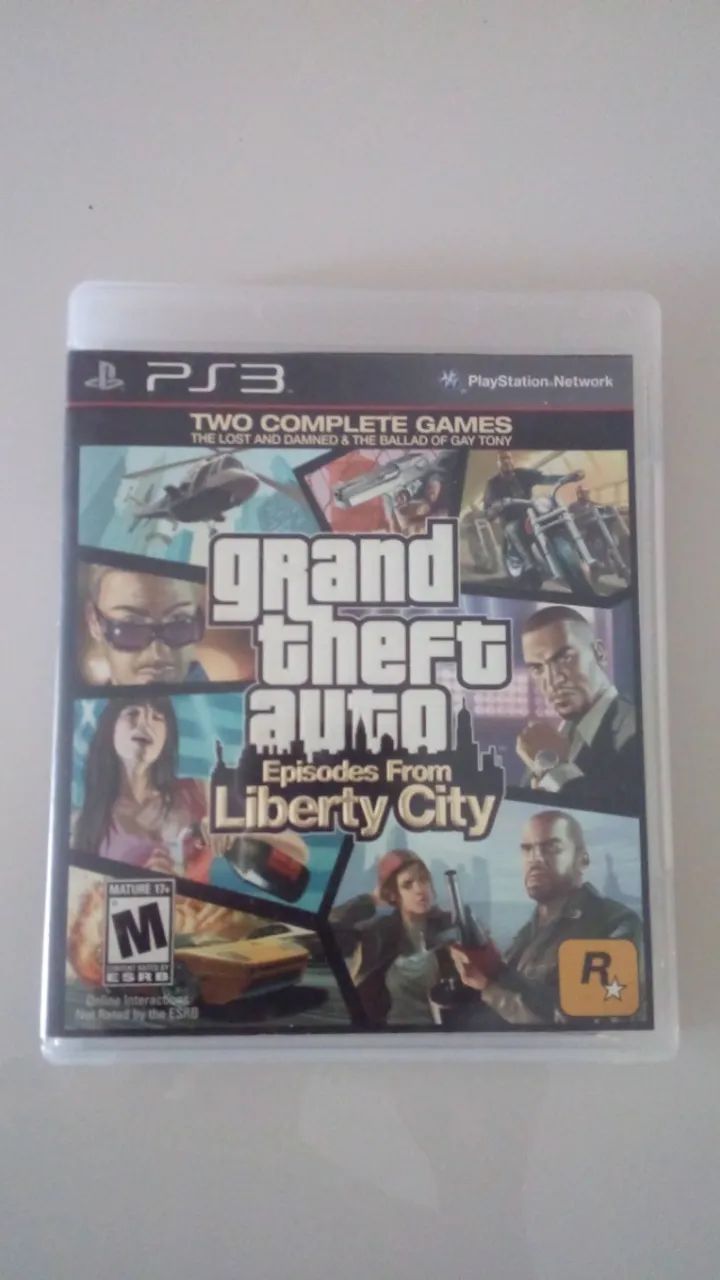 Jogo Ps3 Grand theft auto