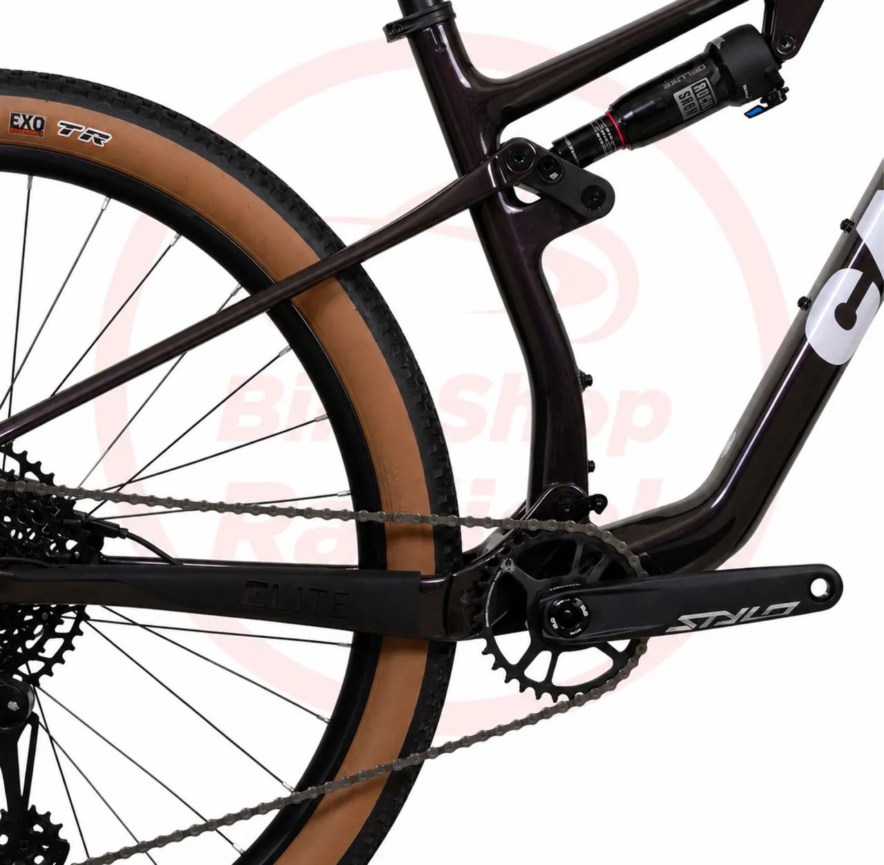 Bike Caloi Elite Carbon FS NX - Nova - Foto 2
