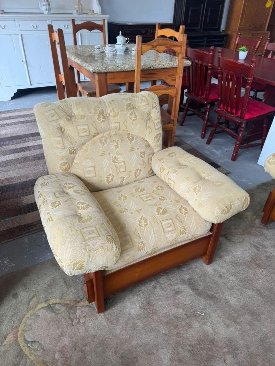Conjunto de sofá + 2 poltronas  - Foto 3