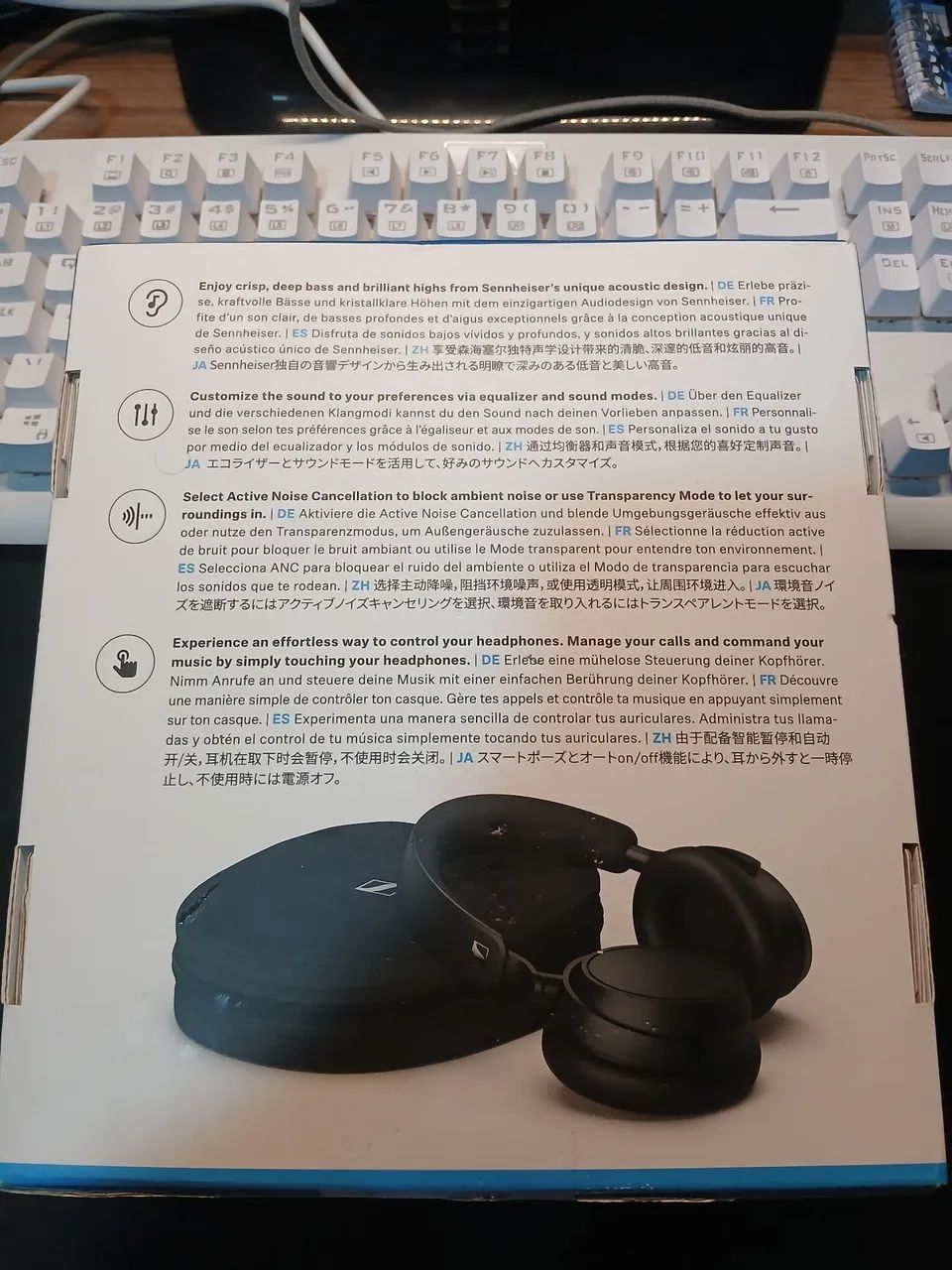 Fone Sennheiser Accentum Plus Bluetooth  - Foto 2