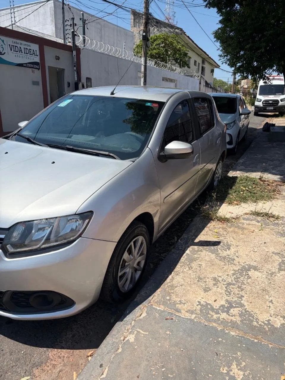 Renault Sandero Expression Flex 1.0 12V 5P 2017 - Foto 3