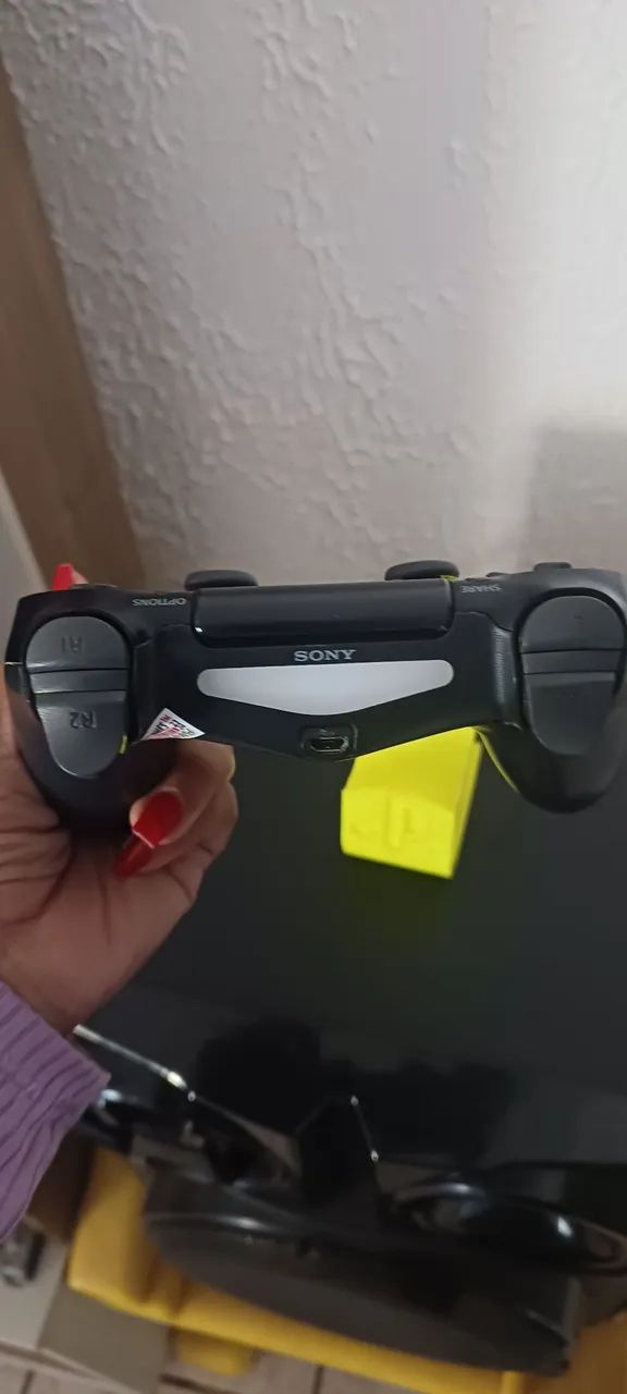 Controle Original Para Playstation 4 Semi novos. Aceito cartão  - Foto 6