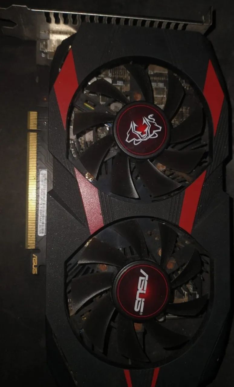 placa de video cerberus gtx 1050ti 4Gb - Foto 3