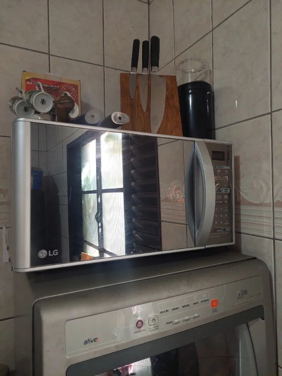 Microondas para conserto ou peças