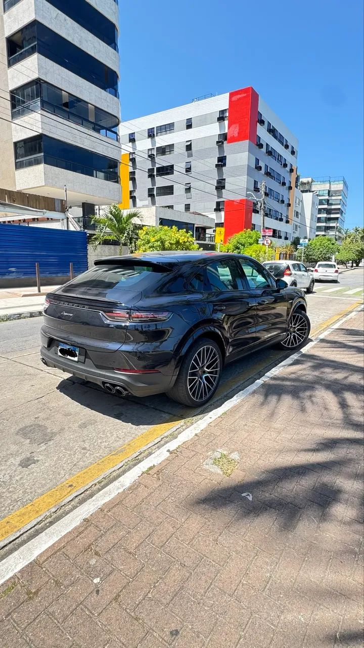 Porsche Cayenne Coupe E-hybrid 3.0 V6 462cv 2022