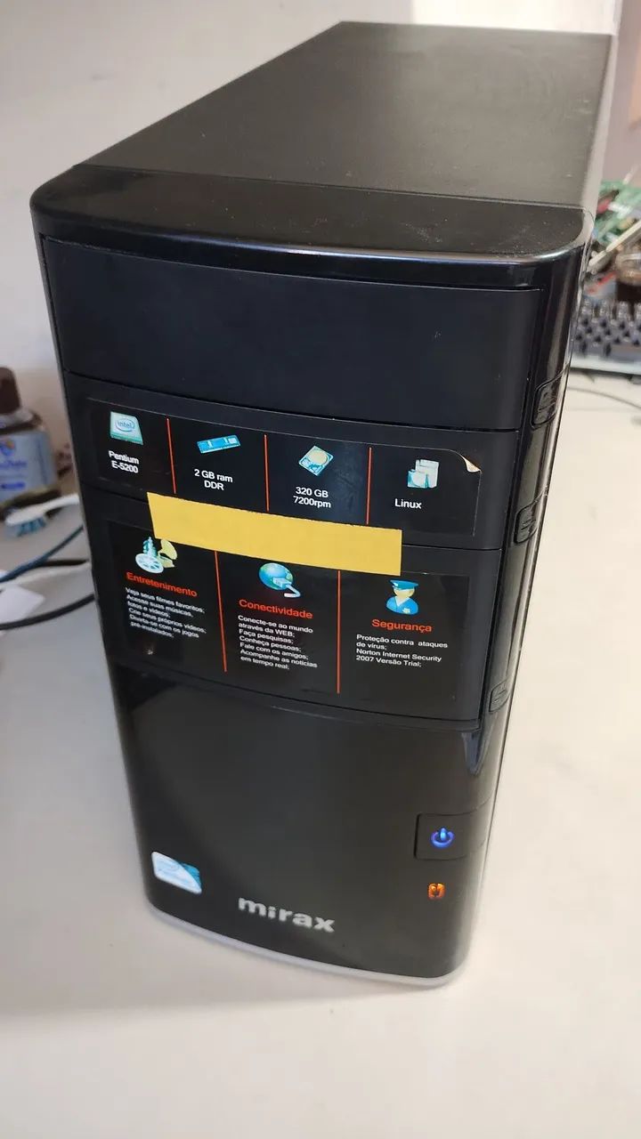 CPU CORE i3 - Entrega e Garantia