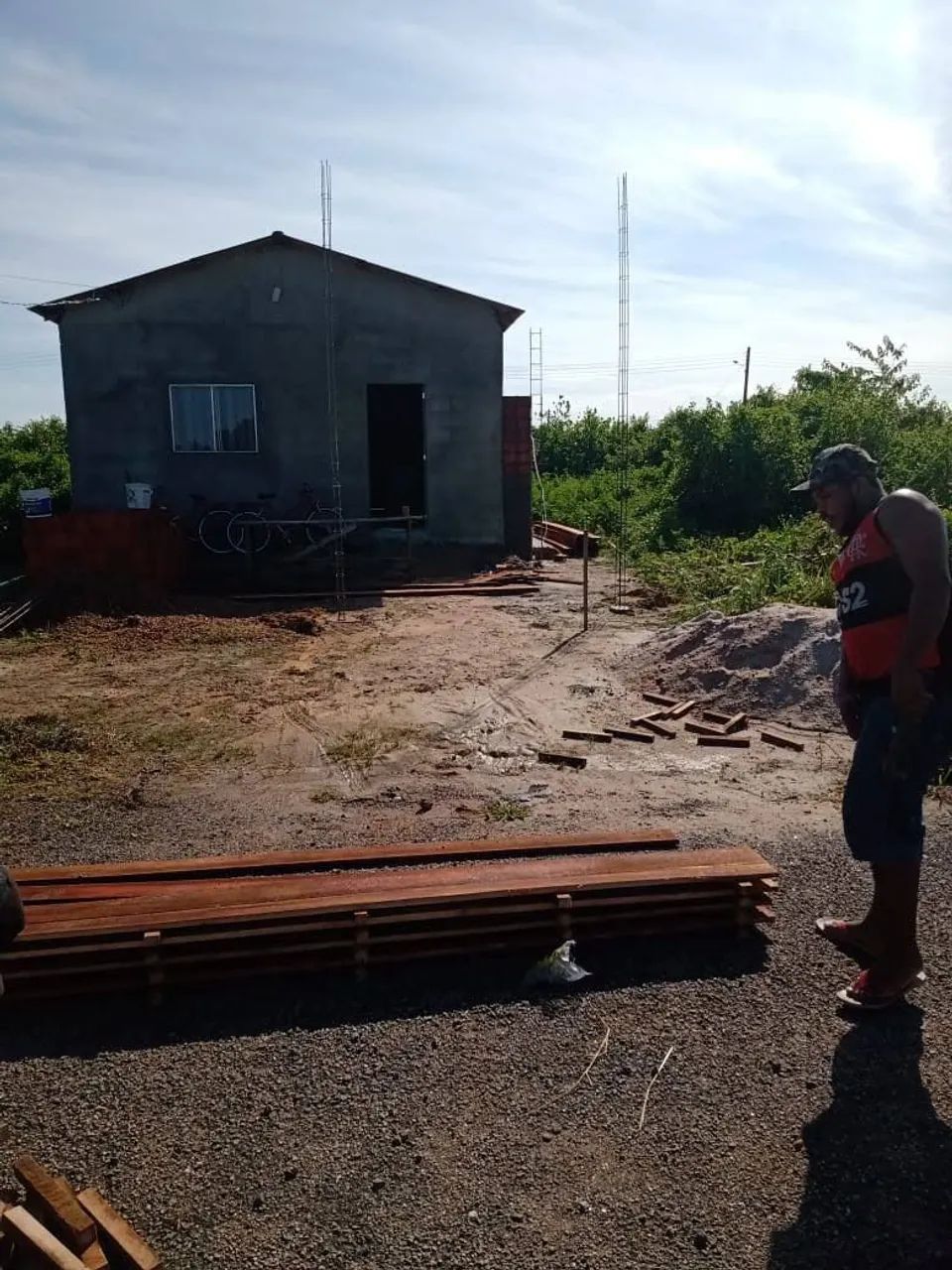 Vamos construir já estou disponível novamente 