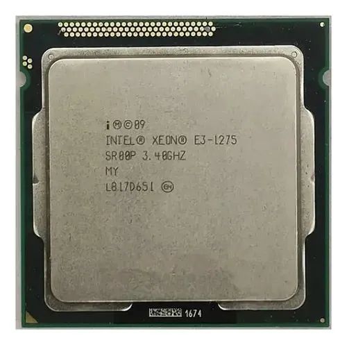 Processador i7 3770 (xeon E3 1275) lga 1155 com vídeo integrado