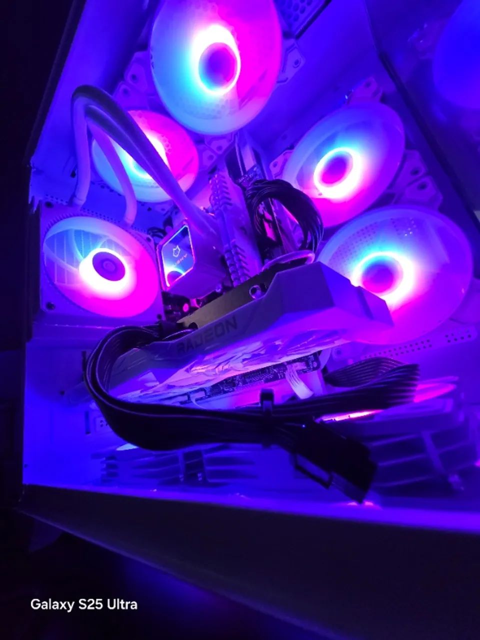 PC Gamer Branco Montado dia 19/03 Novíssimo