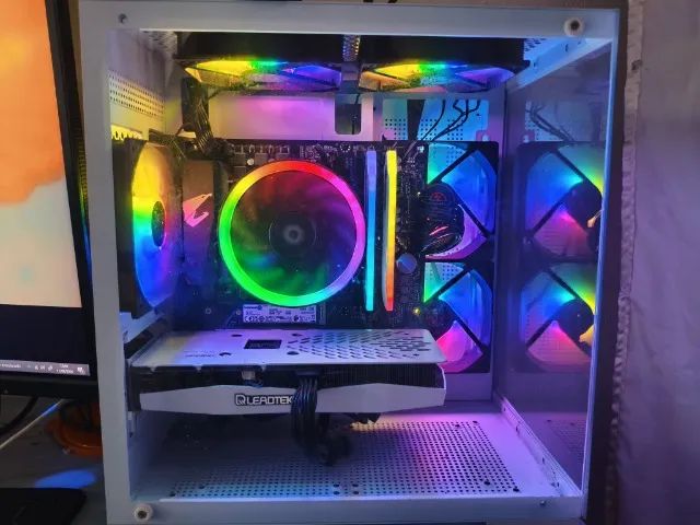 SETUP GAMER COMPLETO / WORKSTATION - PRONTO PRA USAR - Foto 5
