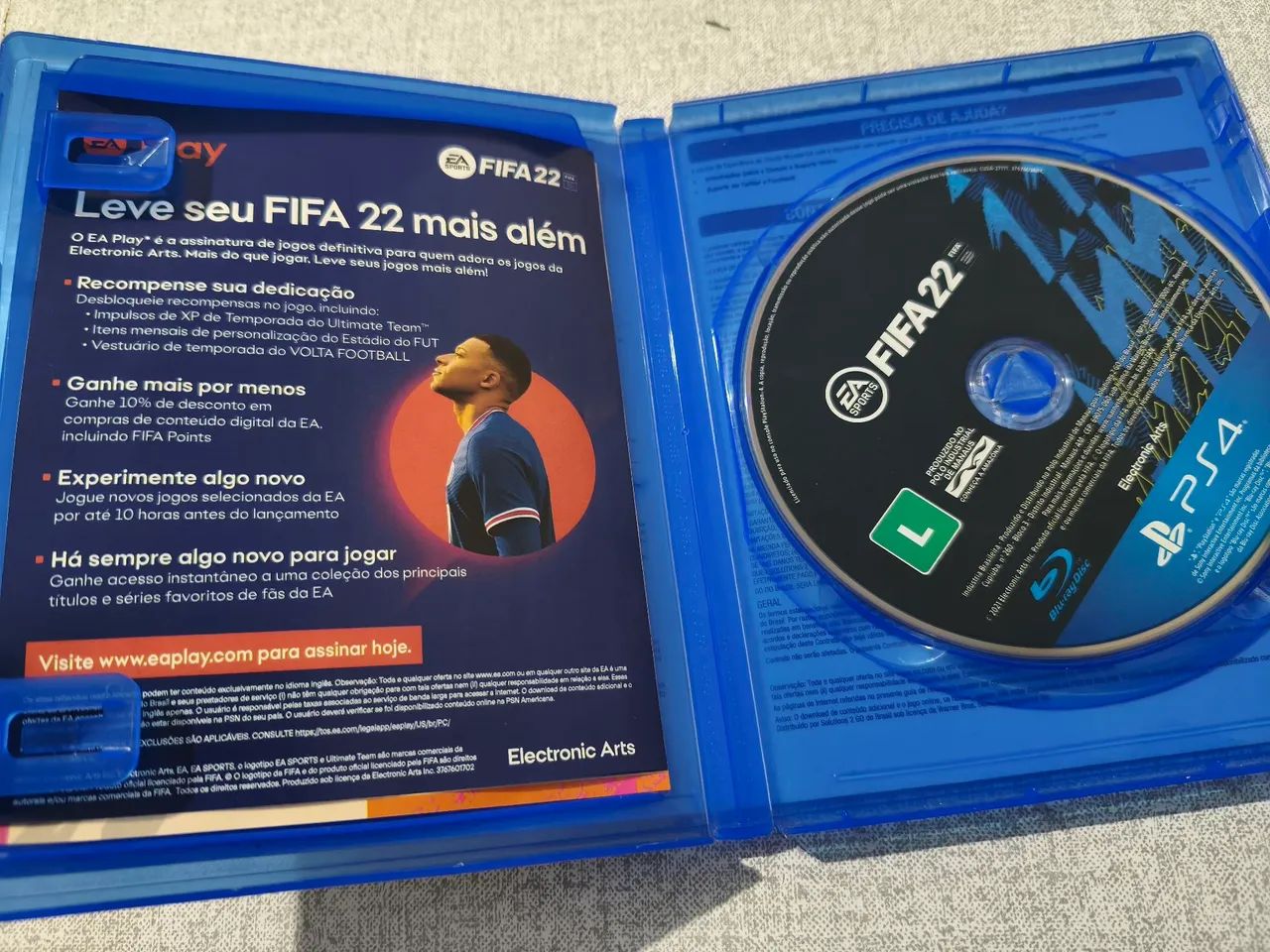 FIFA 22 de Playstation 4 - Foto 2