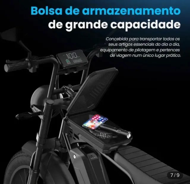 Bike eletrica X5 - Foto 5