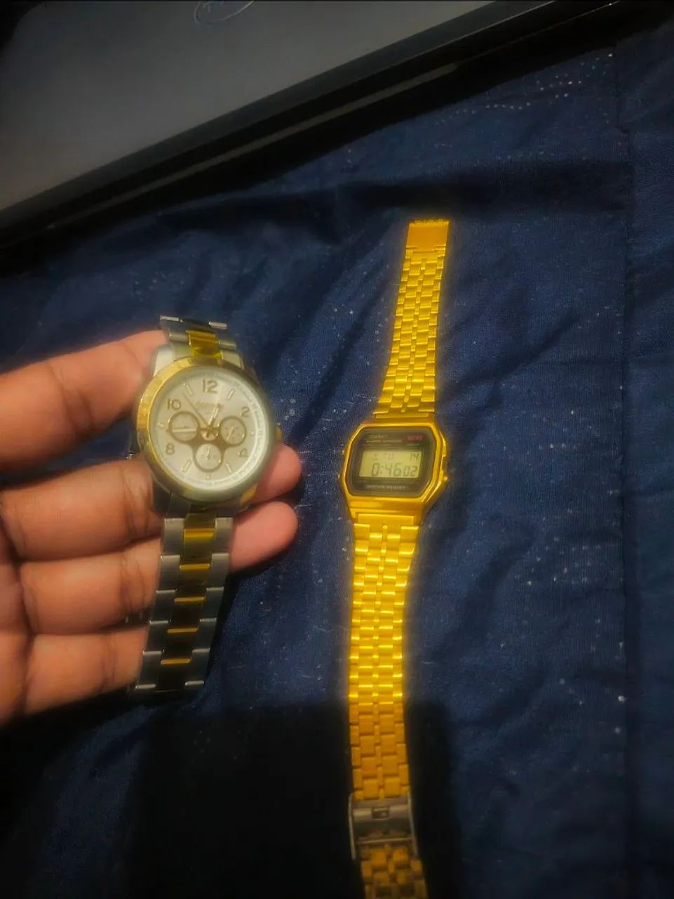 Relógios Mondaine e Casio (Ambos originais) - Foto 2