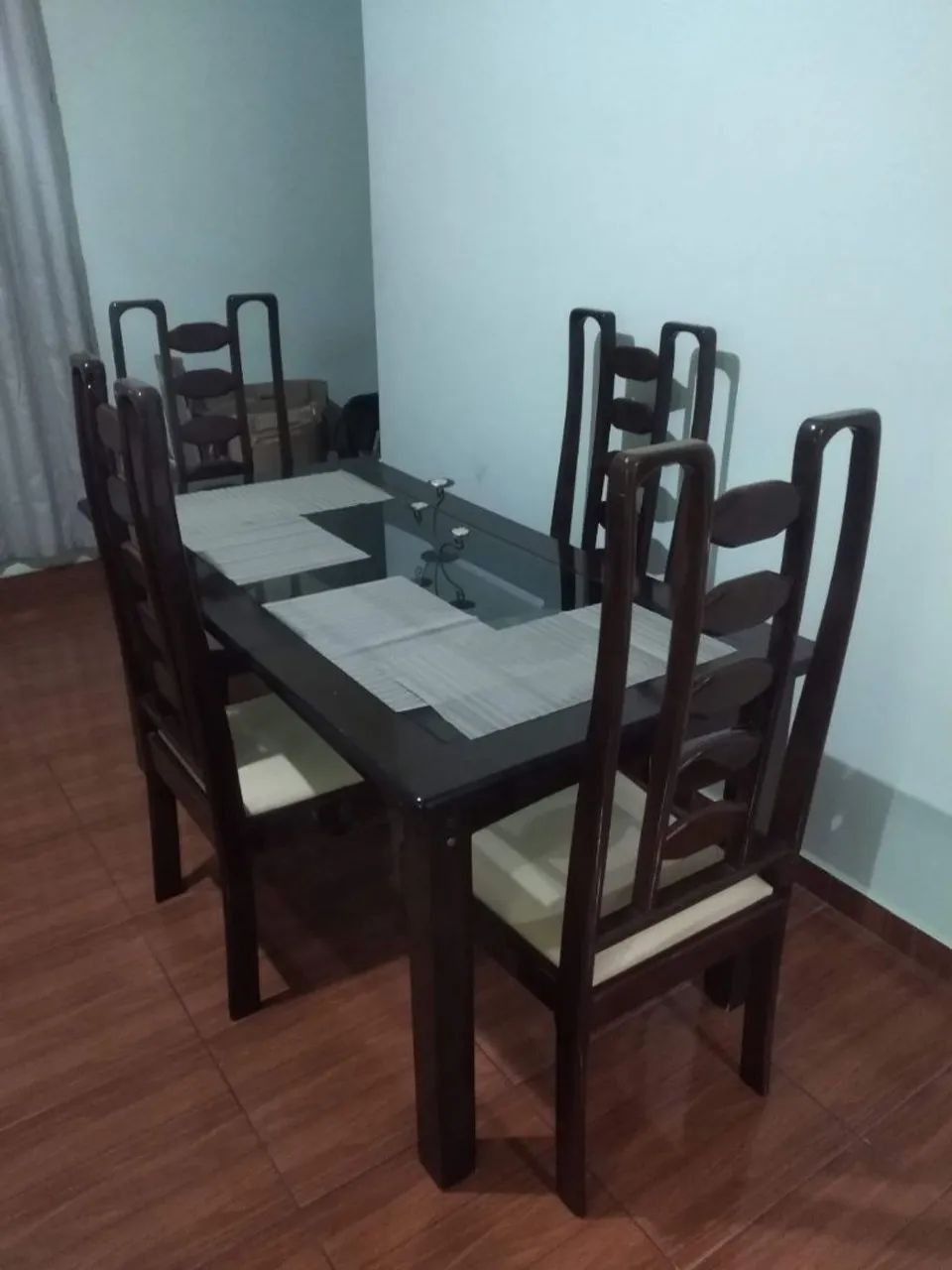 Mesa de jantar com 4 cadeiras  - Foto 3