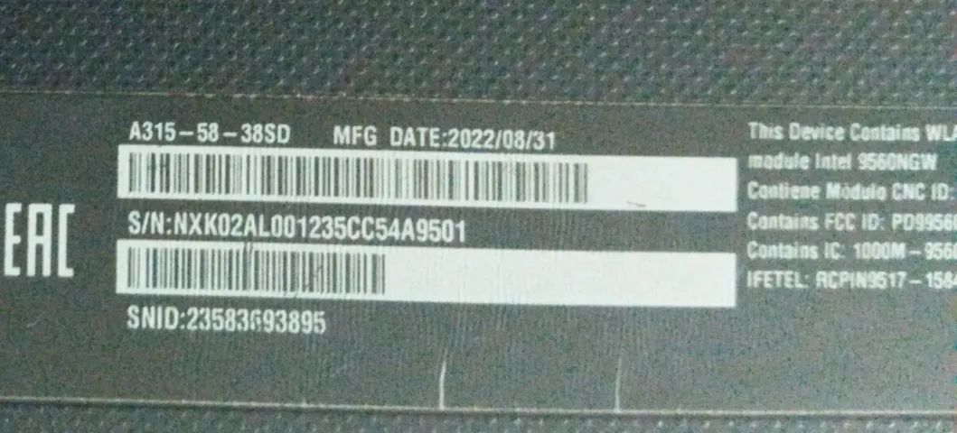 Notebook Acer i3  - Foto 2