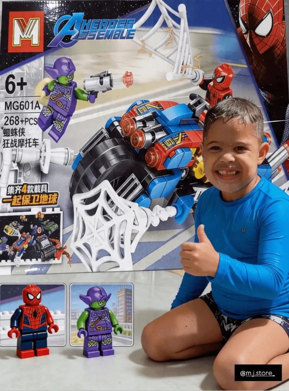 Legos 200 peças + - Foto 2