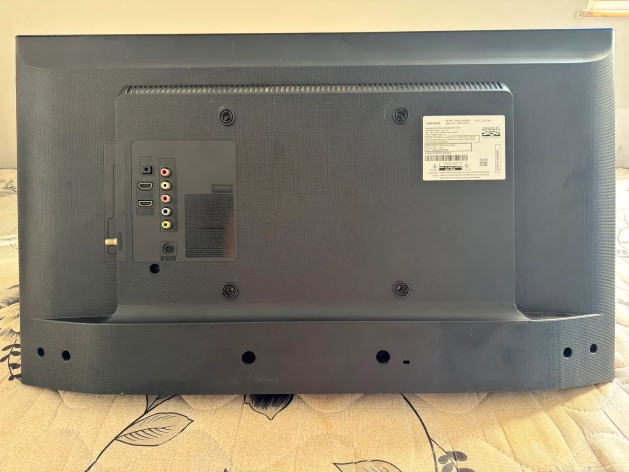Televisão Samsung 32 polegadas com defeito no display - Foto 5
