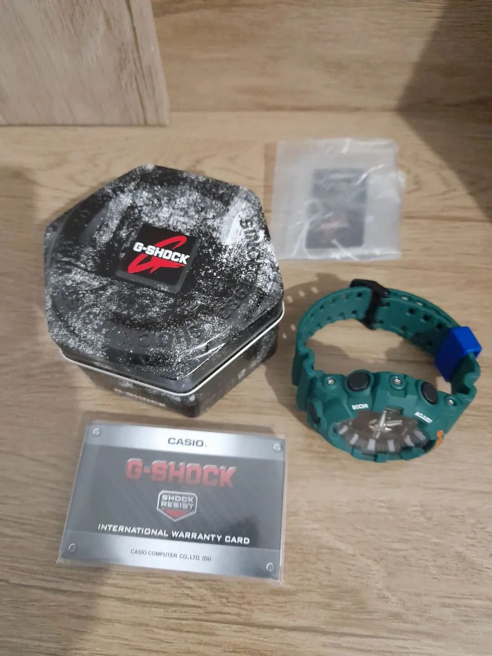 Relógio G-shock Casio GA-700SC-3ADR novo na caixa original 