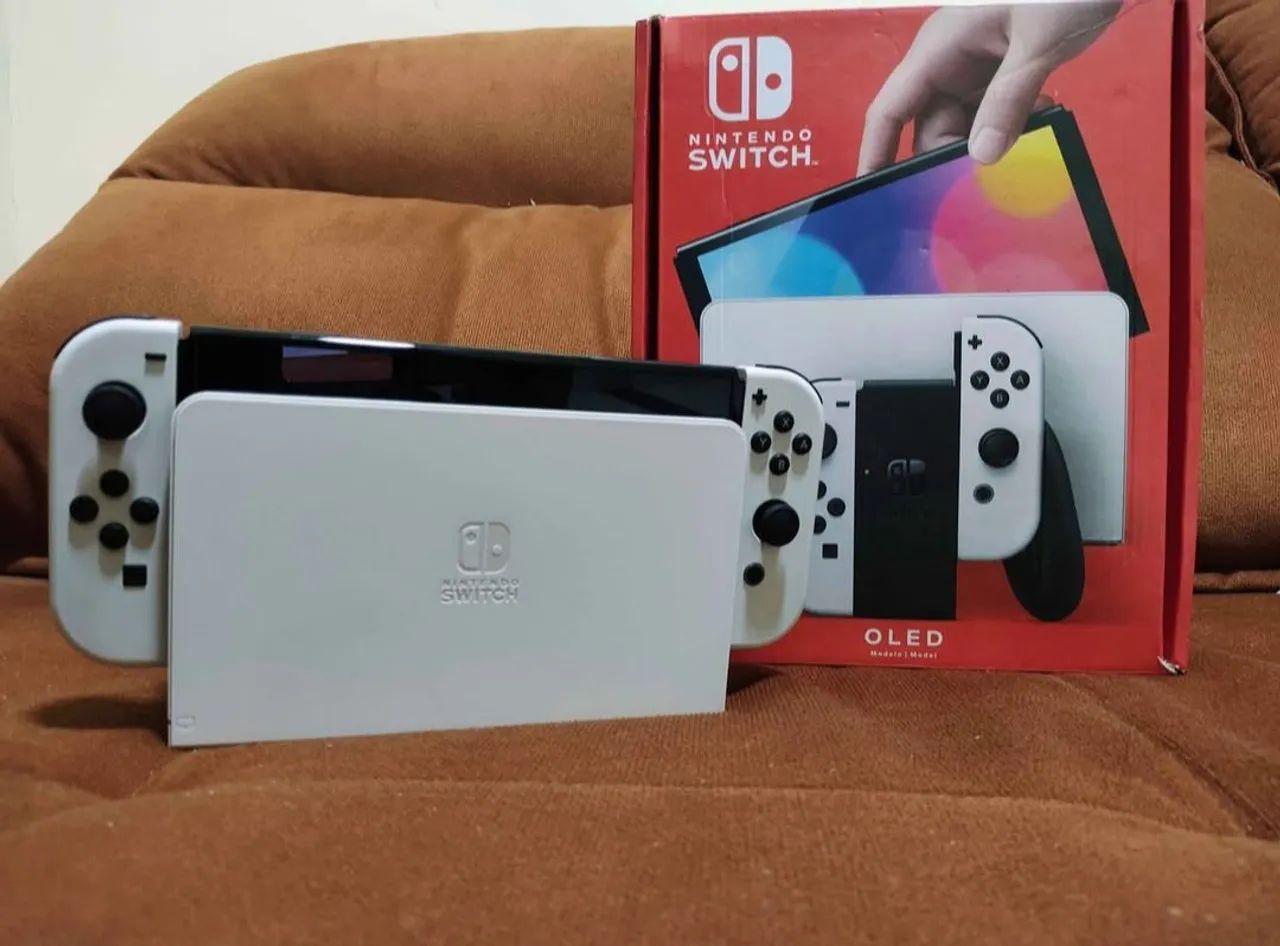 Nintendo Switch - Consoles de Vídeo Game - Arianópolis (Jurema