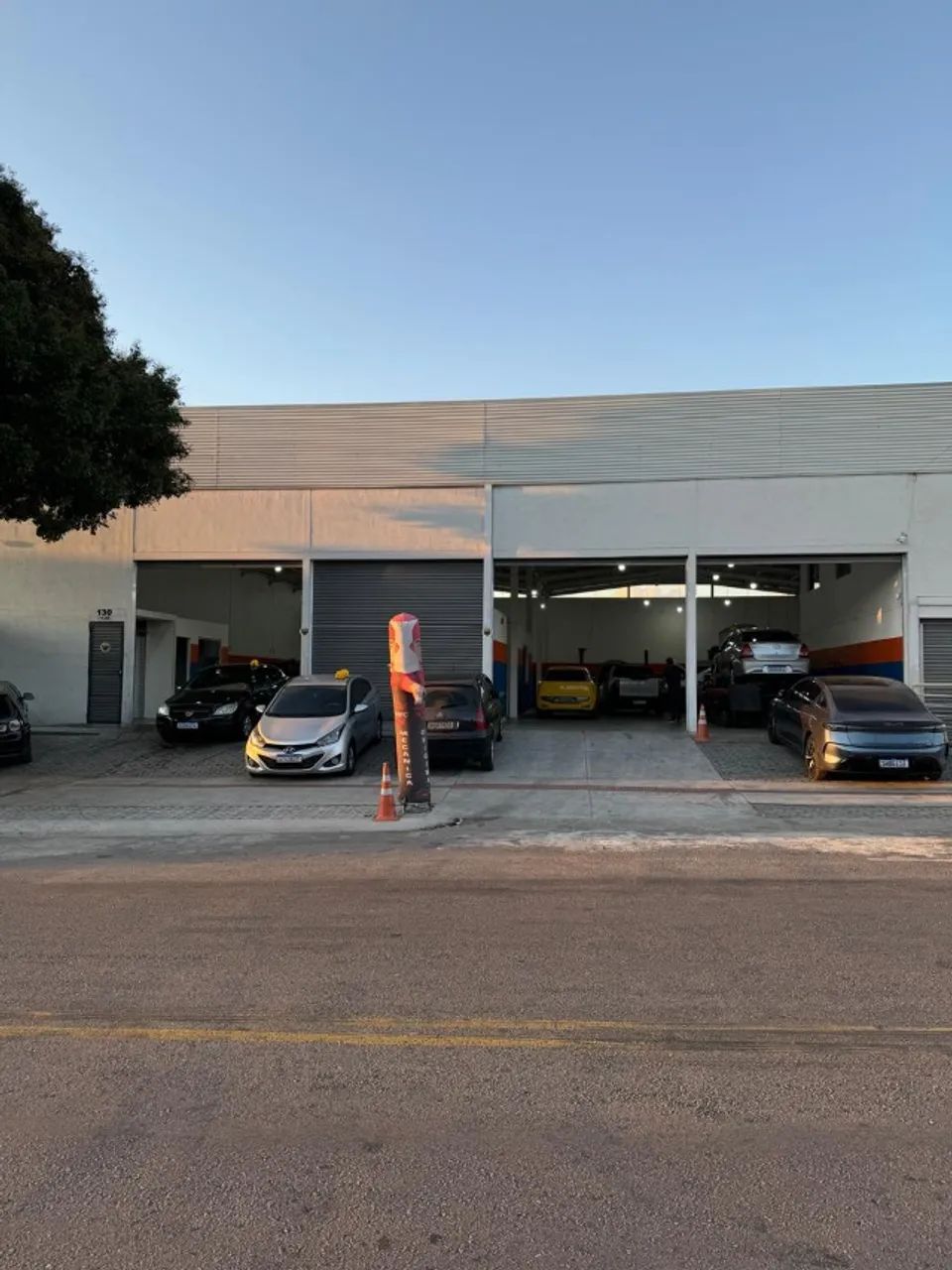 OFICINA COMPLETA COM ALINHAMENTO 3D