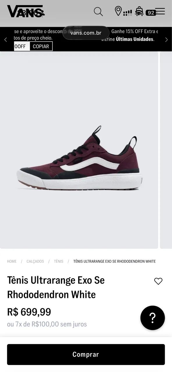 Vans Ultrarange Exo Se 38 - Foto 5