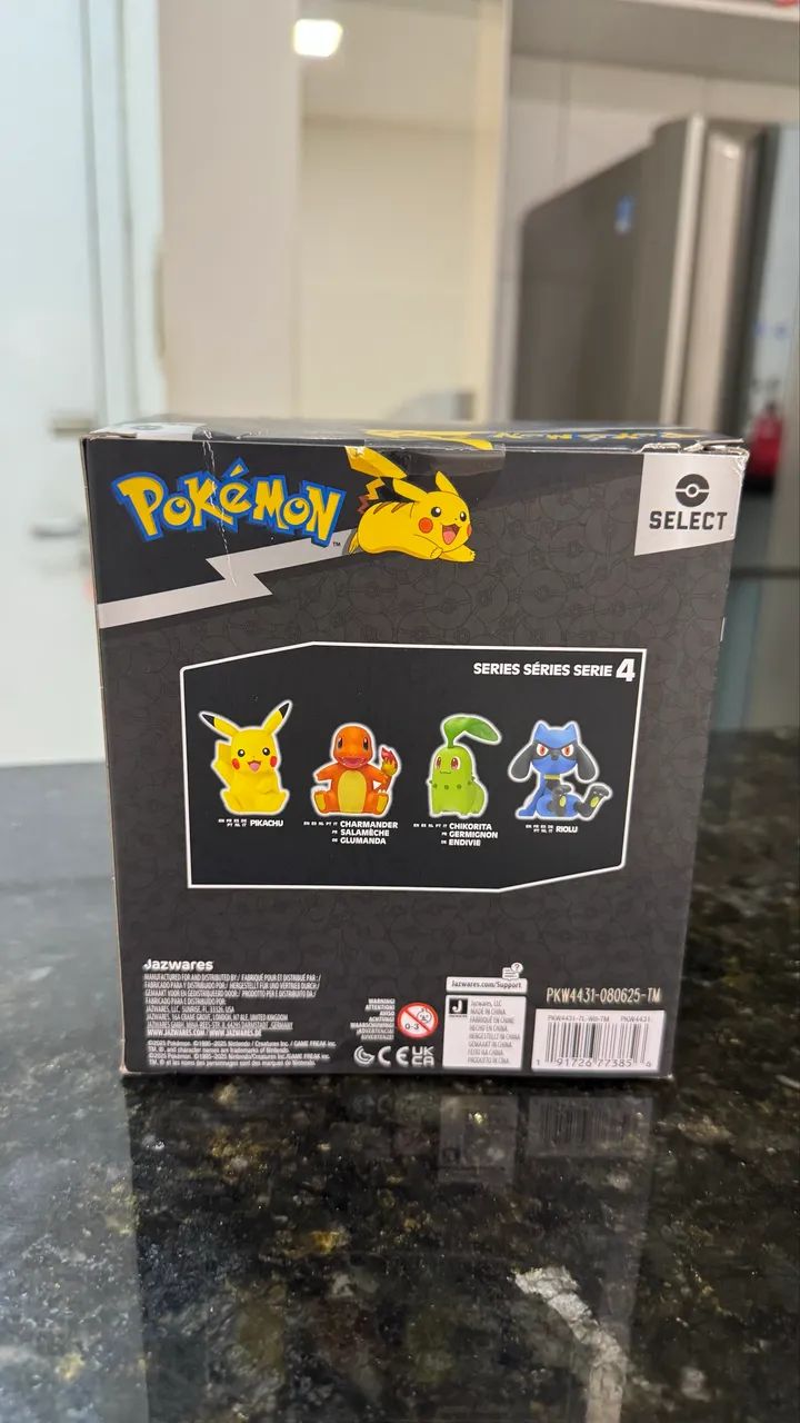 Select figure action Pokémon anime boneco estátua CHARMANDER - Foto 3