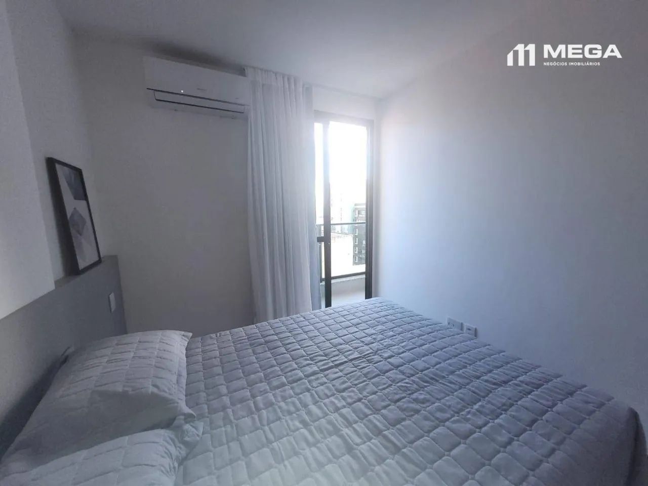 Lindo e completo quarto e sala perto da praia e mobiliado - Foto 3