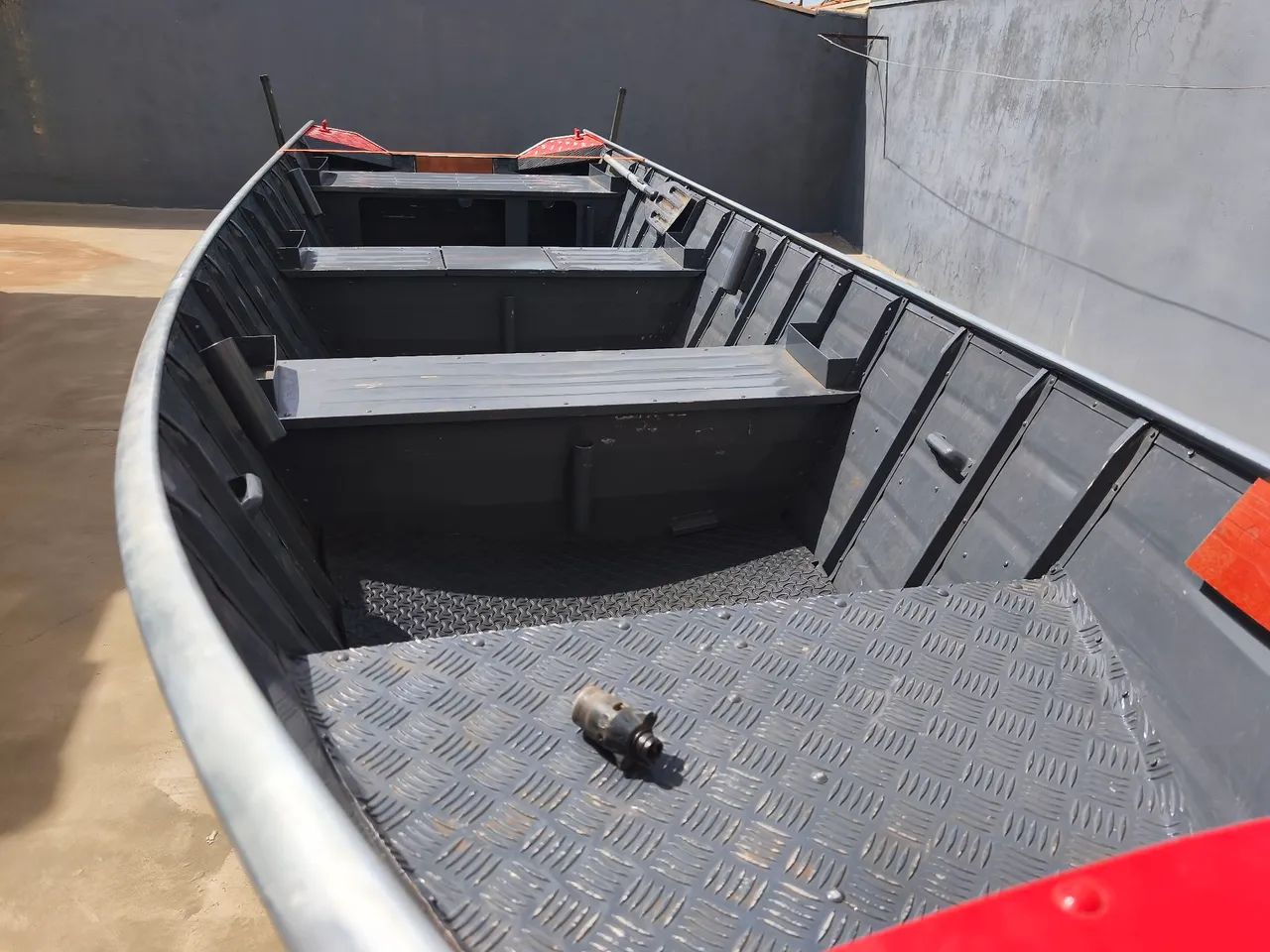 Barco 5 metros borda alta - Único dono - Foto 5