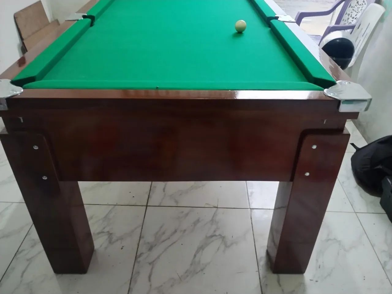 Mesa de sinuca ficheiro ótimo para renda extra - Foto 2