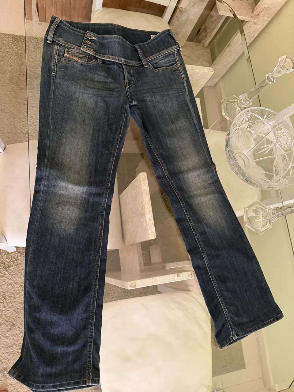 Vendo calça disel original  - Foto 3