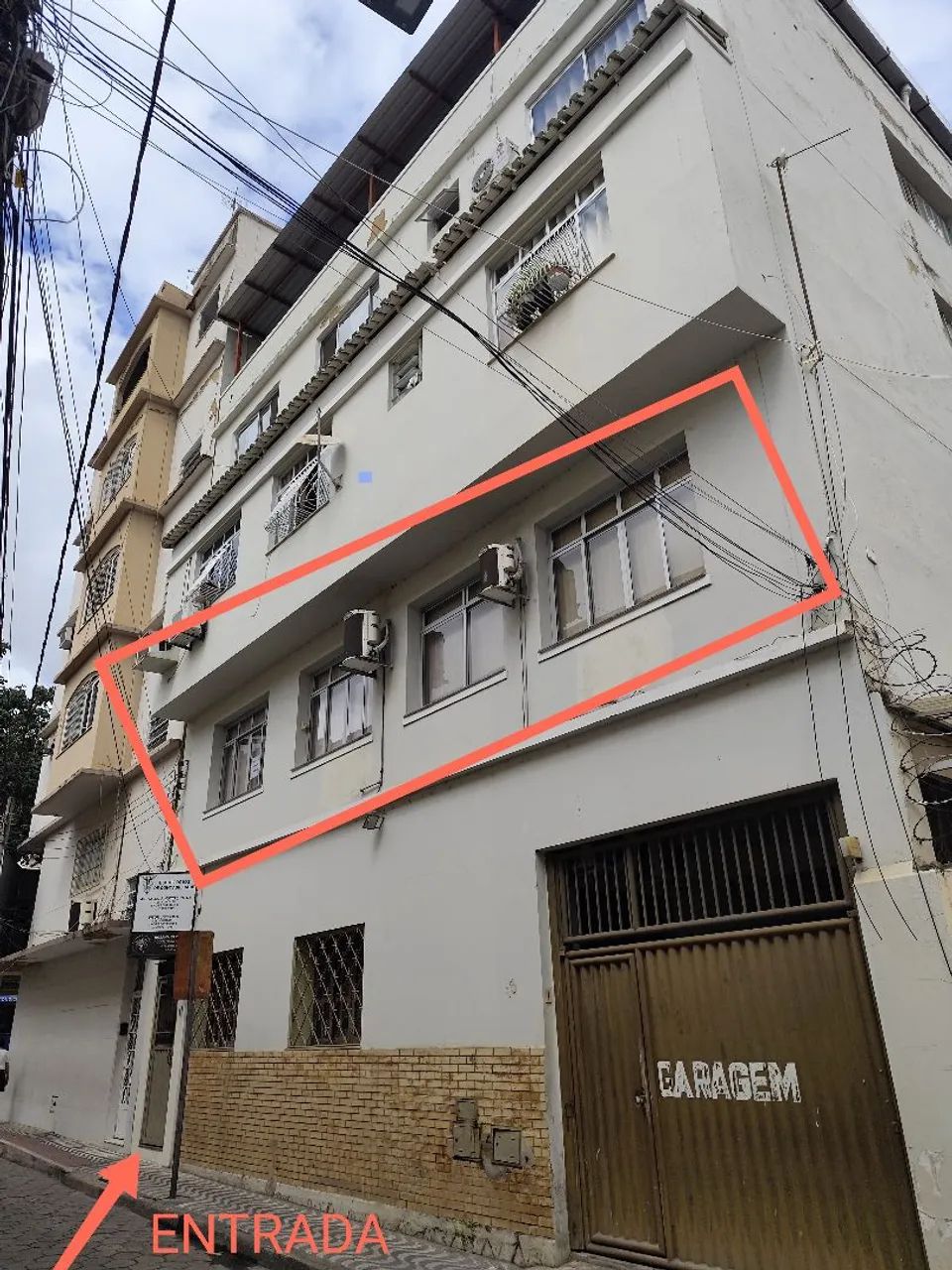 Alugo Sala Comercial 
