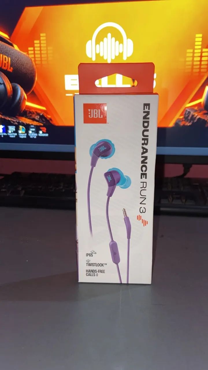 FONE JBL ENDURANCE RUN 3 - Foto 2