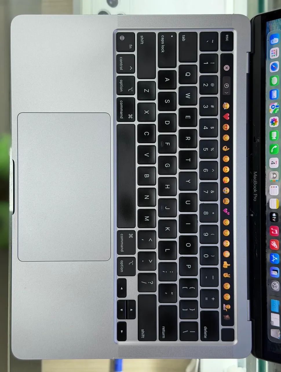 Macbook pro m1 13 polegadas touch bar 8gb / 256gb LOJA FÍSICA bateria 83% ( 256 gb ) - Foto 4