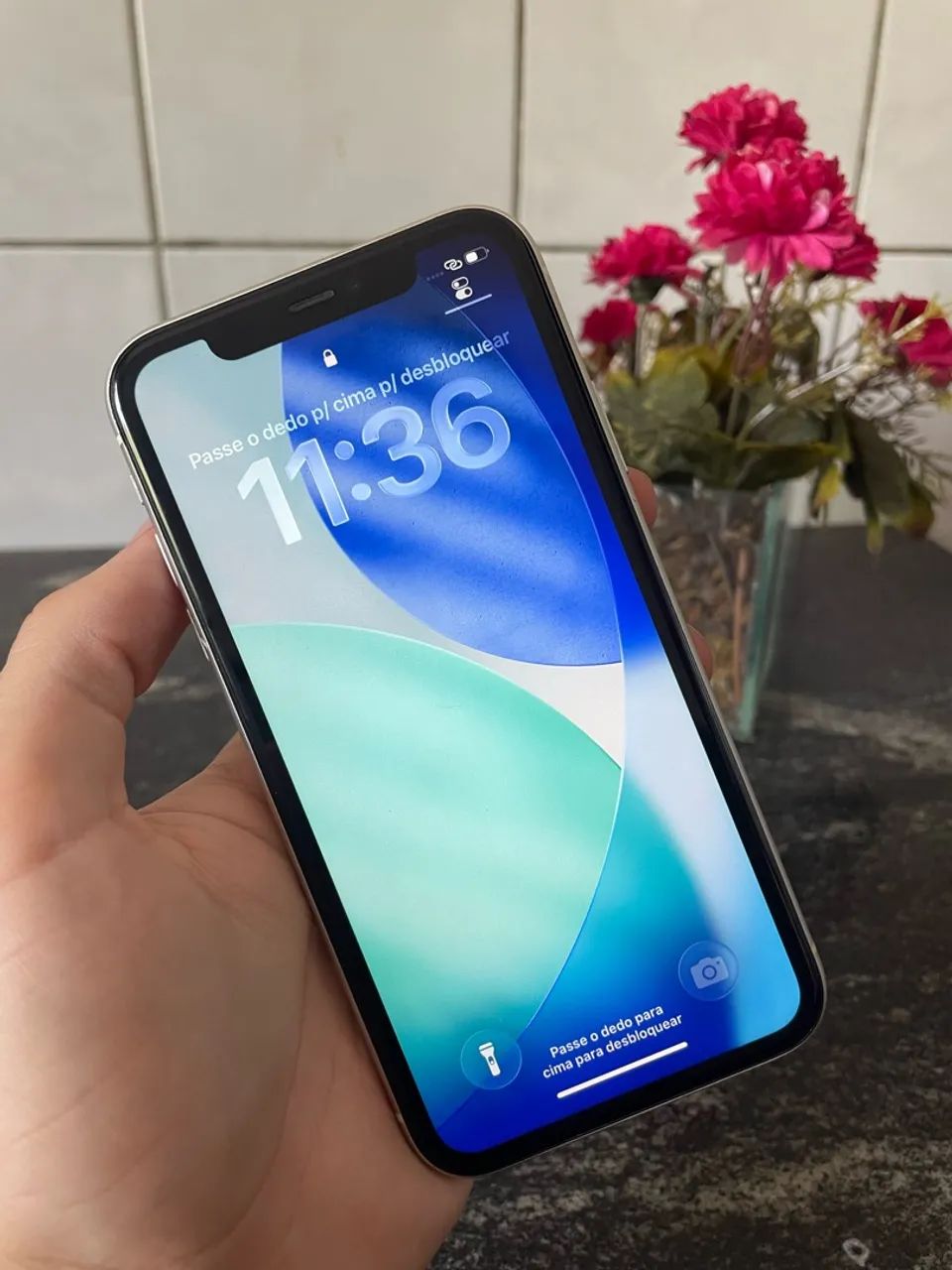 IPHONE 11 IMPECÁVEL - Foto 2