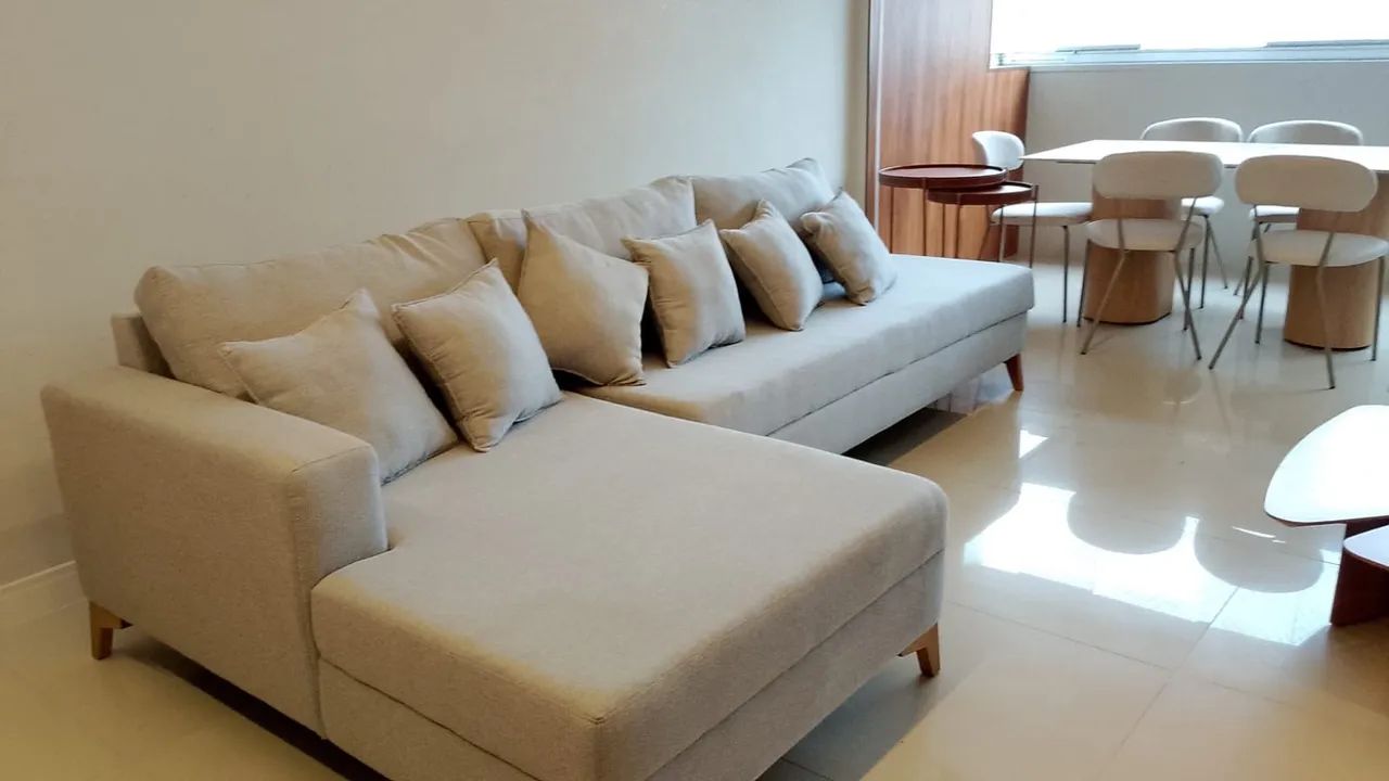 Sofa fino acabamento 3 metros  - Foto 2